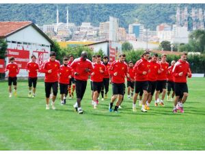 Göztepede Bucaspor Hazırlıkları Sürüyor