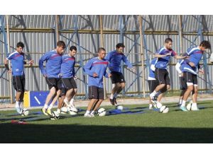 Bucaspor, Göztepe Maçı Hazırlıklarına Başladı