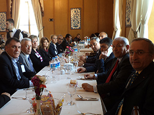 Çankaya Teşkilatından Dedeoğlu’na Ziyaret