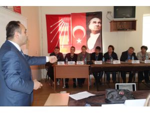 Chp, Giresun’da Parti Okulunun İlk Mezunlarını Verdi