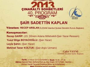 Çınaraltı Sohbetleri