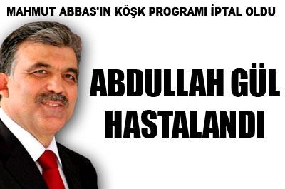 Mahmud Abbasın Köşk programı iptal oldu 