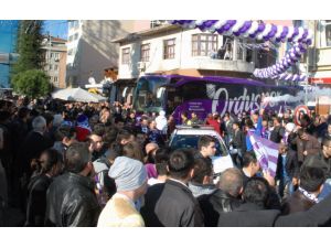 Orduspor Halka Açılıyor