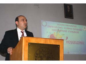 Duran, Kimya Bayramını Uludağ Üniversitesi Öğrencileriyle Kutladı