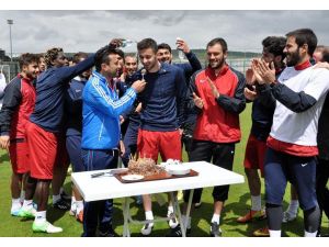 Gaziantepsporlu Ivan Kecojevic 25. Yaşına Girdi
