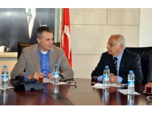 Başkan Fikret Orman’a Ziyaret