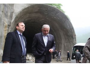 Giresun’da İktidar Muhalefet Yatırımları Gezdi