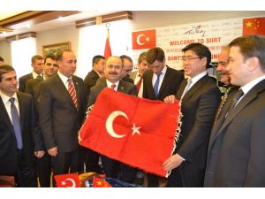 Çinliler Dünyanın İkinci Büyük Tesisini Siirt’e Kuruyor