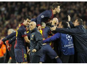 Şampiyonlar Ligi’nde Barcelona Ve Bayern München Yarı Finalde