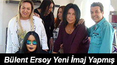 Bülent Ersoy Yeni İmaj Yapmış