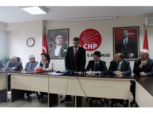 Chp Trabzon İl Başkanı Karan’dan Basın Toplantısı