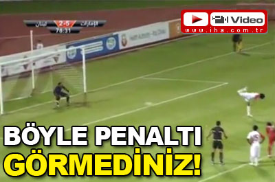 Yok Böyle Penaltı!