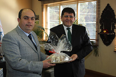 Boydak’tan Karaküçük’e Ziyaret 