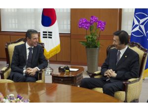 Rasmussen’den Güney Kore’ye Kritik Ziyaret