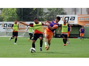 Adanaspor, Torku Konyaspor Maçı Hazırlıklarını Sürdürüyor