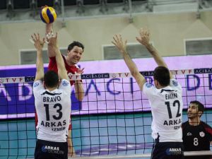 Arkas Yarı Finalde Sahne Alıyor