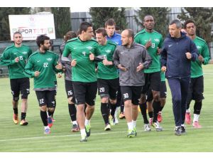 Akhisar Belediyesporda Kasımpaşa Hazırlıkları Devam Ediyor