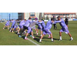 Orduspor, Trabzonspor Hazırlıklarını Tamamladı