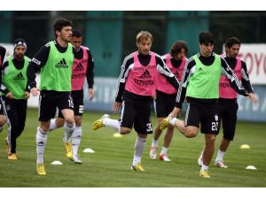 Beşiktaş, Medical Park Antalyaspor Maçı Hazırlıklarını Sürdürüyor