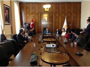 Yabancı Öğrencilerden Tülay Bakır’a Ziyaret