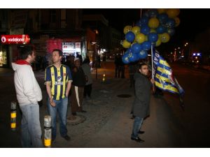 Edirne’de Fenerbahçe Coşkusu