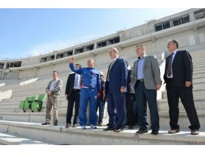 Hikmet Karaman Timsah Arena’ya Hayran Kaldı