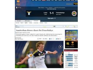 Avrupa Basınında Fenerbahçe Sesleri