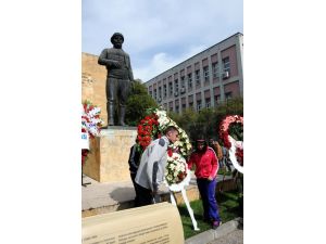 Kurtdereli Mehmet Pehlivan Törenle Anıldı