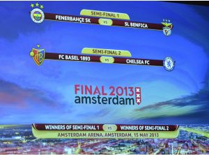 Uefa Avrupa Ligi’nde Yarı Final Kurası Belli Oldu