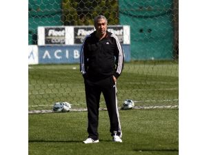 Beşiktaş, Medical Park Antalyaspor Maçı Hazırlıklarını Sürdürüyor