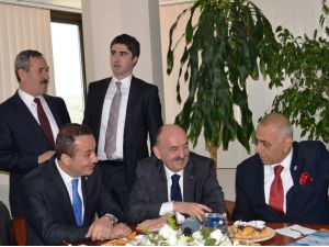 Sağlık Bakanı Müezzinoğlu Anadolu Birliği’nde