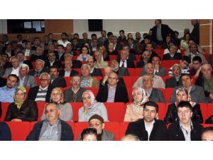 Bülent Gedikli Bolu’da Çözüm Sürecini Anlattı