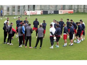 Gaziantepspor’da Kayserispor Maçı Hazırlıkları Sürüyor