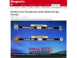 Portekiz Basınında Fenerbahçe Sesleri