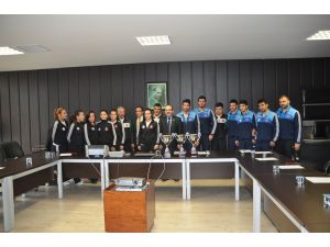 Omü Güreş Takımı Dünya Sıralamasında 1. Sırada