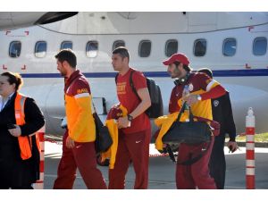Galatasaray Kafilesi Zonguldakta