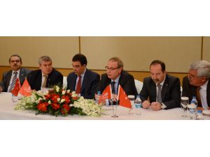 Chp Genel Başkan Yardımcıları Toprak Ve Öztrak Çorlu’da