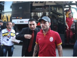 Galatasaray’a Coşkulu Karşılama