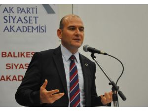 Soylu, Balıkesir’de Siyaset Akademisini Başlattı