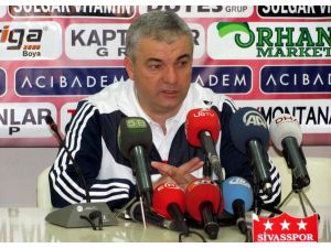 Sivasspor-gençlerbirliği Maçının Ardından