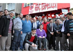 Genç Termeliler Taraftar Derneği Açıldı