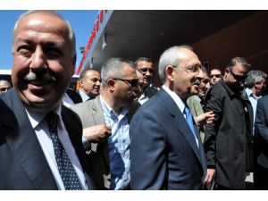 Kılıçdaroğlu Terminal Açılışı Yaptı