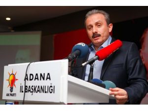 Ak Parti Genel Başkan Yardımcısı Mustafa Şentop: