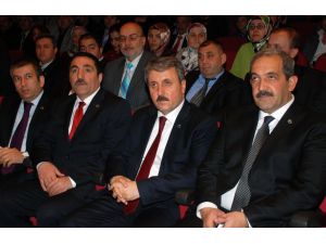 Bbp Genel Başkanı Mustafa Destici: “pkk’nın Muhatap Alınmasını Kabul Etmiyoruz”