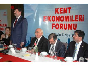 Eskişehir’de Kent Ekonomi Forumu