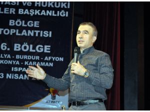 Ak Parti 6. Bölge Antalya Toplantısı