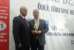 Timeın Ödülü Maraşlı Siyasetçilere Verildi