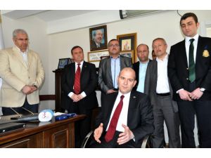 Ak Parti Genel Başkan Yardımcısı Soylu: “siyaset Kavga Etme Sanatı Değildir”