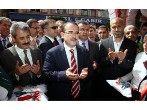 Bakan Ergin İskenderun’da