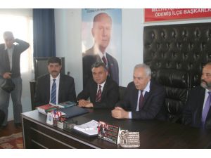 Murat Başesgioğlu Ödemişte